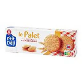 MARQUE REPÈRE, P'TIT DÉLI Palets A la madeleine 125g