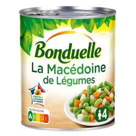 BONDUELLE Macédoine de légumes 530g