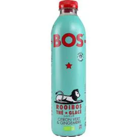 BOS Boisson bio thé glacé citron vert & gingembre 1l