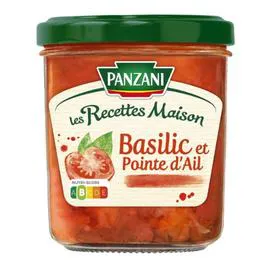 PANZANI Sauce tomate basilic 320g