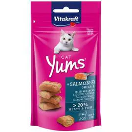 VITAKRAFT Bouchée pour chat saumon 40g