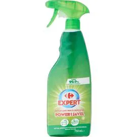 CARREFOUR EXPERT Nettoyant Ménager Multi Surfaces Javel 750ml