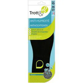 LA BROSSE ET DUPONT, TROTT & GO Semelles Anti Humidité 42/43 l'unité