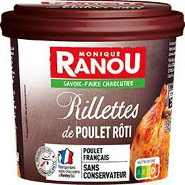 MONIQUE RANOU Rillettes de poulet rôti 220g