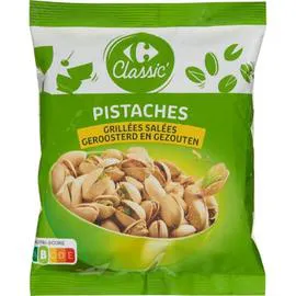 CARREFOUR CLASSIC' Pistaches grillées salées 300g
