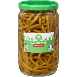 CARREFOUR CLASSIC' Haricots verts extra-fins 345g