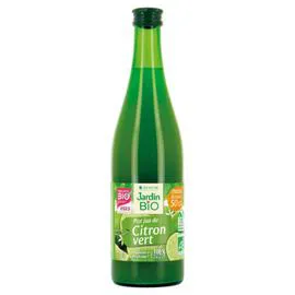 LÉA NATURE, JARDIN BIO ÉTIC Jus de citron vert Bio 50cl