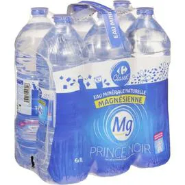 CARREFOUR CLASSIC' Eau minérale magnésienne 6x1l