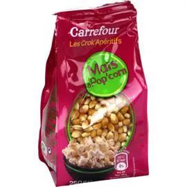 CARREFOUR Maïs à éclater 250g