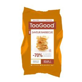 TOOGOOD Biscuits apéritifs saveur barbecue 85g