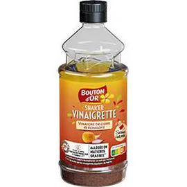 BOUTON D'OR Shaker vinaigrette allégée, vinaigre de cidre & échalote 50cl