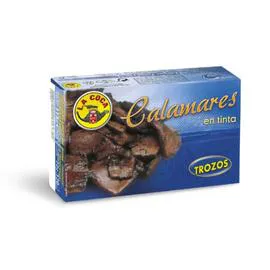 LA COCA Calamars à l'encre 115g