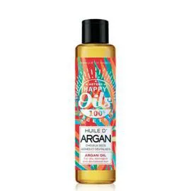 HAPPY OILS Huile Végétale d'Argan 100ml