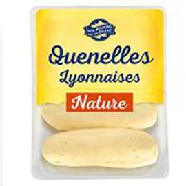 NOS RÉGIONS ONT DU TALENT Quenelles nature 4x80g