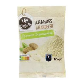 CARREFOUR Amandes en poudre 125g
