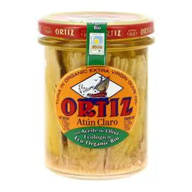 ORTIZ Thon Albacore À L'Huile D'Olive Bio 150g
