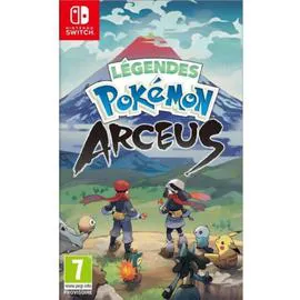 SWITCH Légendes Pokémon : Arceus Nintendo l'unité