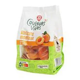 MARQUE REPÈRE, COULEURS VIVES Abricots secs Moelleux 500g