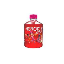 HEROIC SPORT Boisson framboise cassis 350ml