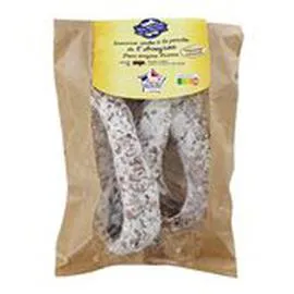 NOS RÉGIONS ONT DU TALENT Saucisse à la perche d'Aveyron 320g