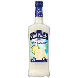 OLD NICK Cocktail Pina Coloda à base de rhum 70cl