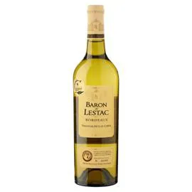 BARON DE LESTAC Vin blanc AOC Coteaux du layon 75cl