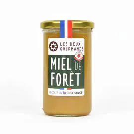 LES DEUX GOURMANDS Miel de Forêt 340g