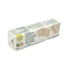 AUCHAN, POUCE Bûche aux laits de chèvre et de vache 180g
