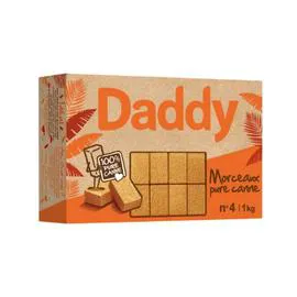 DADDY Sucre de canne En morceaux 1kg