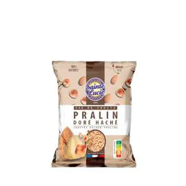 SAINTE LUCIE Pralin doré haché 75g