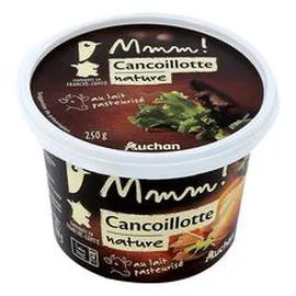 AUCHAN MMM! Cancoillotte nature 250g