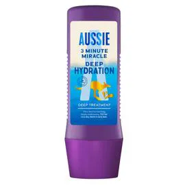 AUSSIE 3 minute miracle deep hydration soin intensif vegan, hydratation intense, 225ml