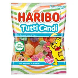 HARIBO Bonbons tutti candi 250g