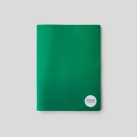 MONOPRIX Monoprix Cahier Piqué Petits Carreaux 24x32 96 Pages Polypropylène 5x5 l'unité