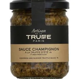 ARTISAN DE LA TRUFFE Sauce champignon truffe 180g