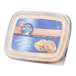 MARQUE REPÈRE, PIC'EXPRESS Tartinable Ronde des Mers Saumon fumé 120g