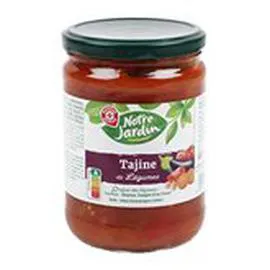 MARQUE REPÈRE, NOTRE JARDIN Tajine de légumes 530g