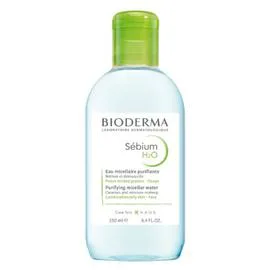 BIODERMA Eau micellaire Sébium H2O peaux mixtes/grasses 250ml
