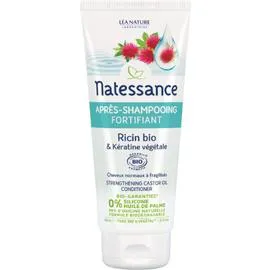 LÉA NATURE, NATESSANCE Après-shampoing fortifiant ricin & kératine végétale Bio 200ml