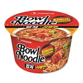 NONGSHIM Ramen Coréen Goût Kimchi 100g