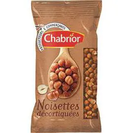 CHABRIOR Noisettes décortiquées 125g