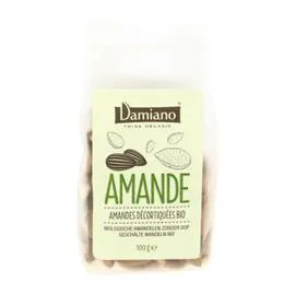 DAMIANO Amandes Décortiquées Bio 100g