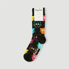 HAPPY SOCKS Chaussettes Chats Taille 37/40 l'unité