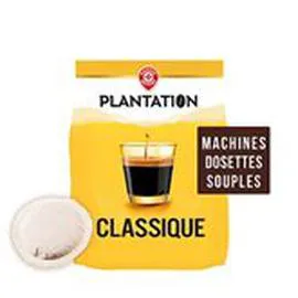 MARQUE REPÈRE, PLANTATION Dosettes café Classique - x36 250g