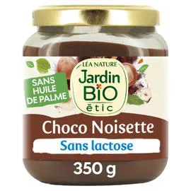 LÉA NATURE, JARDIN BIO ÉTIC Pâte à tartiner chocolat noisette sans gluten Bio 350g