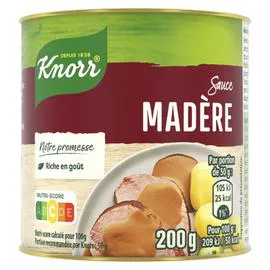 KNORR Sauce Madère 200g