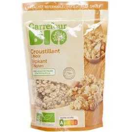 CARREFOUR BIO Muesli bio 3 noix 375g