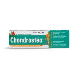 LABORATOIRE GRANIONS Gel de massage Chondrostéo+ 100ml