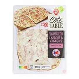 MARQUE REPÈRE, CÔTÉ TABLE Flammekueche Coté Table 350g