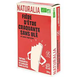 NATURALIA Tartines Craquantes au Sarrasin sans Gluten Bio 250g